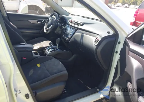 2015 Nissan Rogue Sv from USA, damaged, VIN KNMAT2MT7FP528601